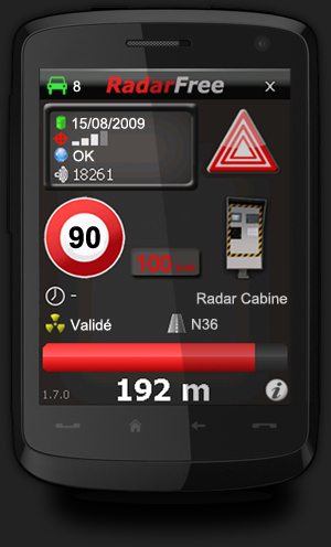 RadarFree - Avertisseur de Radars - A Tester Radarfree-ppc-fr